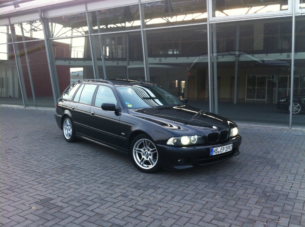 Mein zweiter - Dickes rollendes Wohnzimmer - 5er BMW - E39