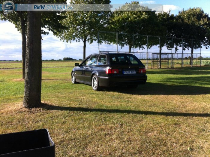 Mein zweiter - Dickes rollendes Wohnzimmer - 5er BMW - E39