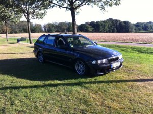 Mein zweiter - Dickes rollendes Wohnzimmer - 5er BMW - E39