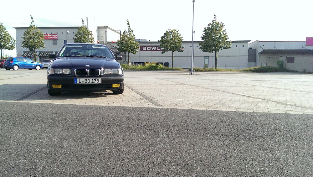 Compact -> Daily Driver - 3er BMW - E36