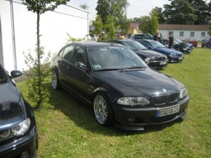 BMW E46 Limo *black pearl* - 3er BMW - E46