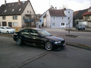 BMW E46 Limo *black pearl* - 3er BMW - E46