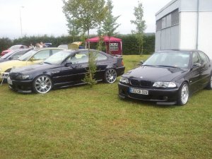 BMW E46 Limo *black pearl* - 3er BMW - E46