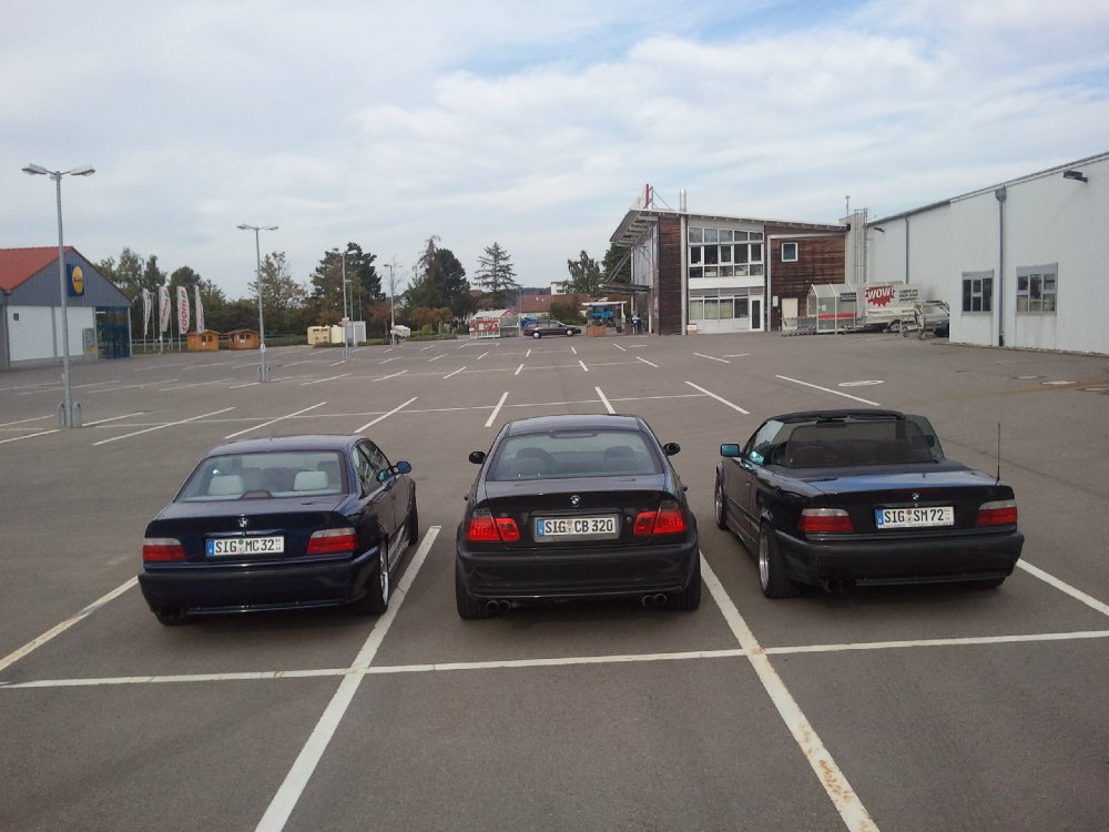BMW E46 Limo *black pearl* - 3er BMW - E46