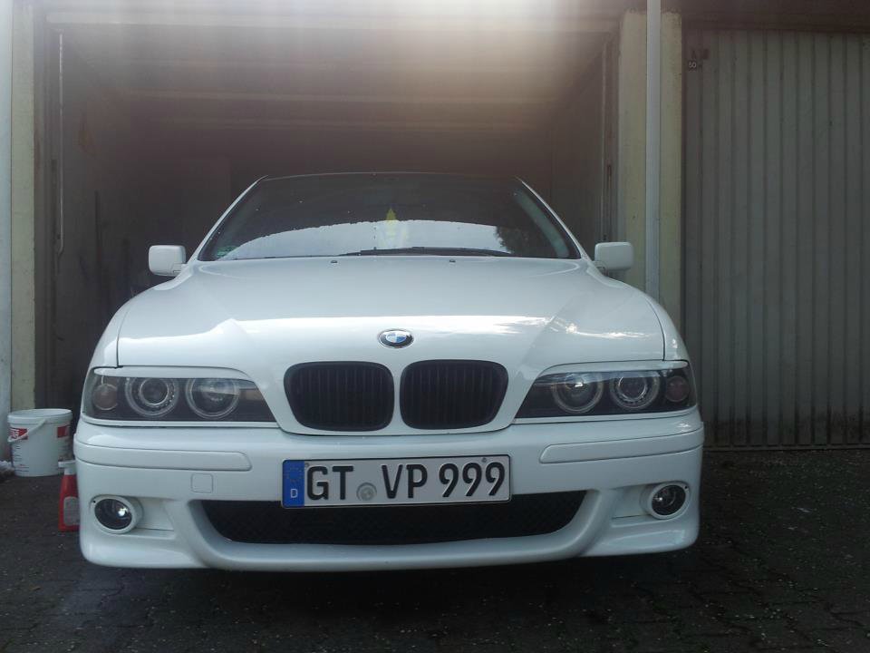 E39 "Weies Pferd" - 5er BMW - E39