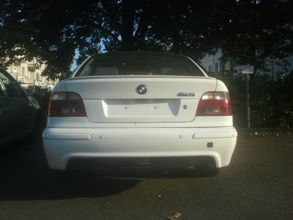 E39 "Weies Pferd" - 5er BMW - E39