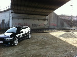 Black Pearl - 3er BMW - E46
