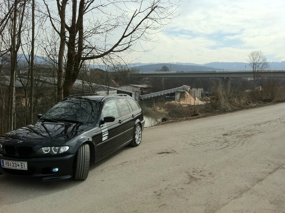 Black Pearl - 3er BMW - E46