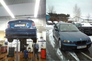 e46 in aufladephase - 3er BMW - E46