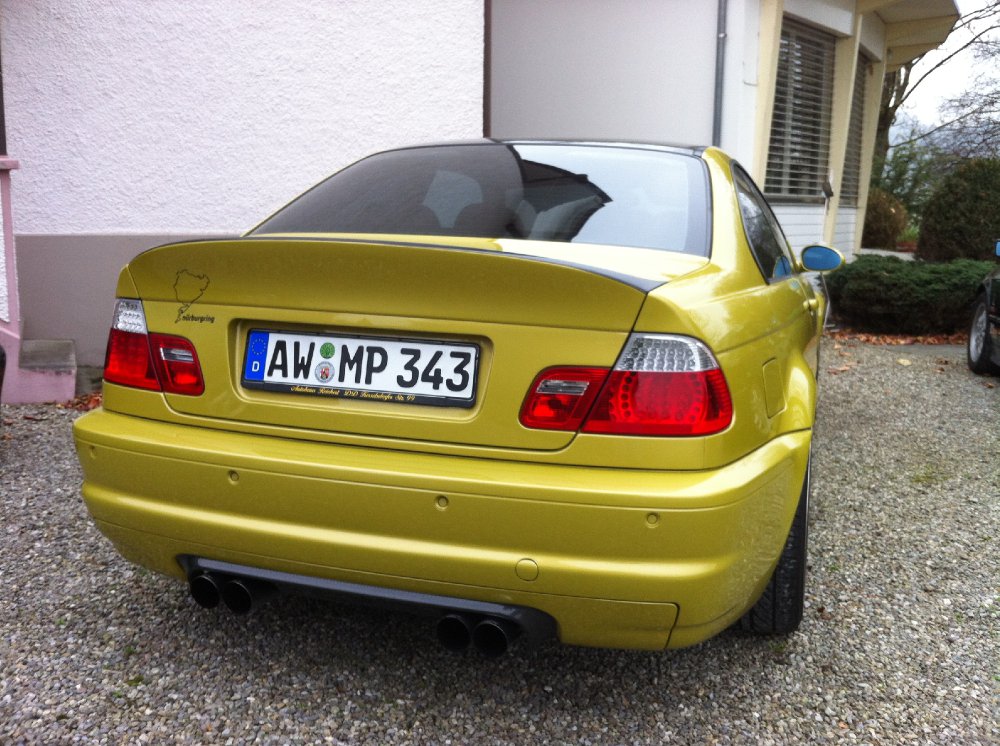 E46 /// M3 Ringtool - 3er BMW - E46