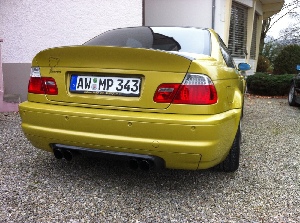 E46 /// M3 Ringtool - 3er BMW - E46