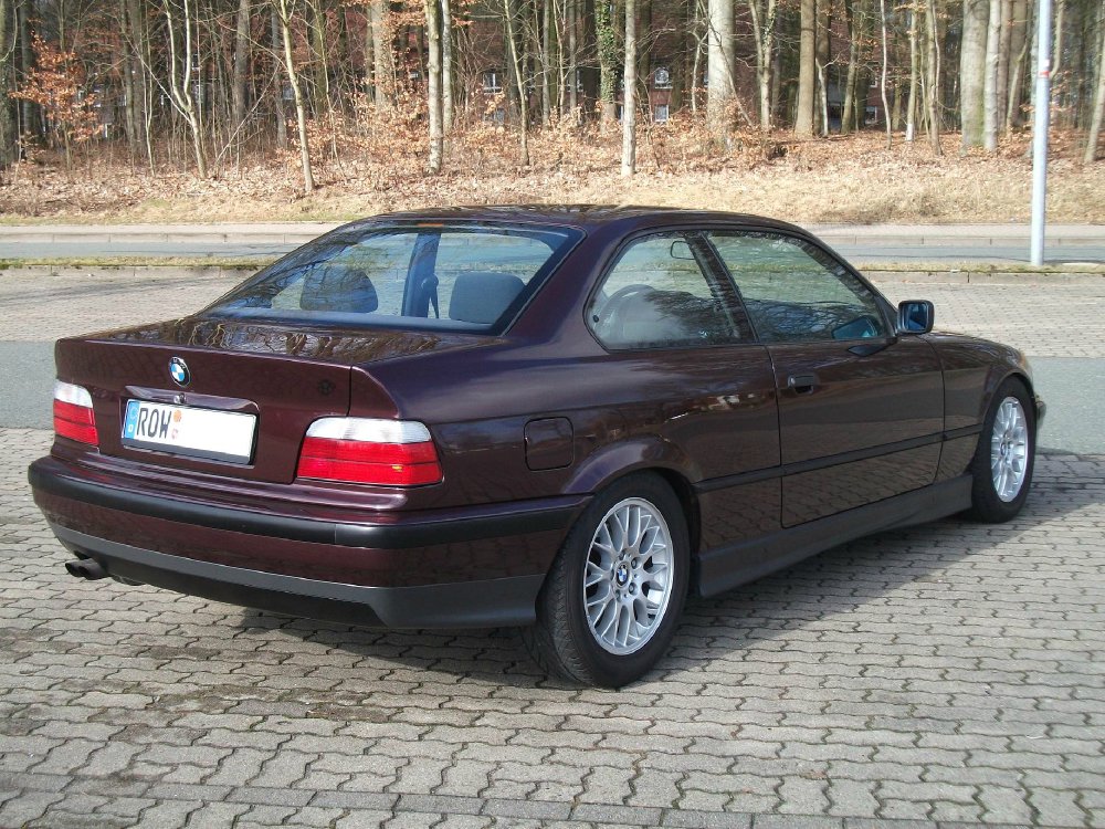 Der E36 325i - 3er BMW - E36