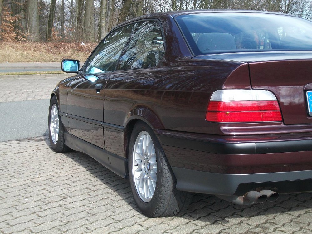 Der E36 325i - 3er BMW - E36