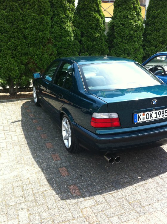 E36, 320i Limousine - 3er BMW - E36