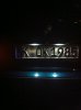 E36, 320i Limousine - 3er BMW - E36 - E36 Kennzeichenbeleuchtung Nacht.JPG