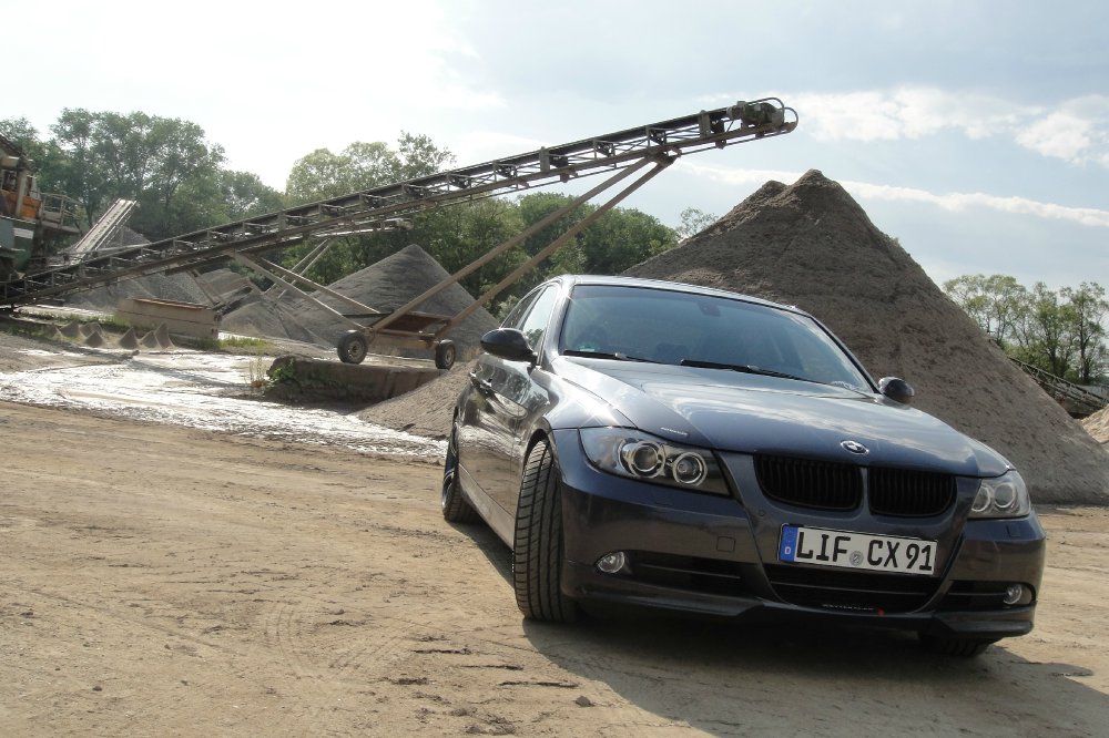 BMW E90 330d Wetterauer -> InsidePerformance - 3er BMW - E90 / E91 / E92 / E93