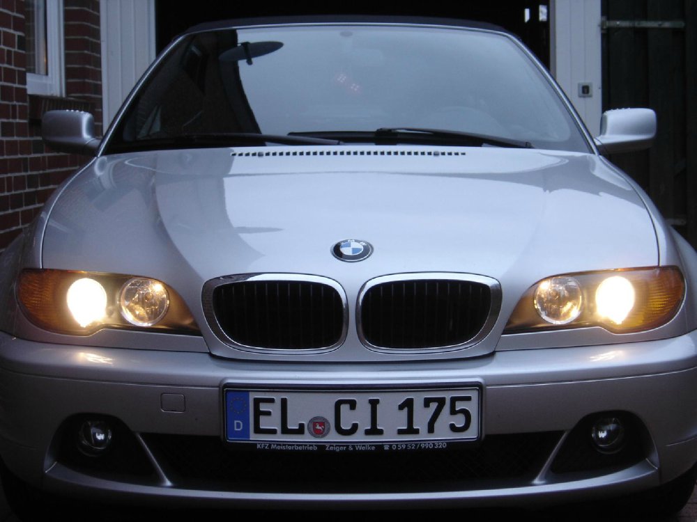 E46 318CI Cabrio - 3er BMW - E46