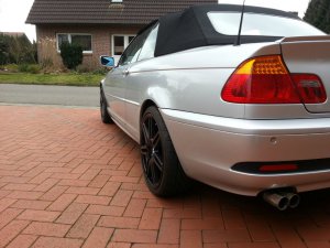 E46 318CI Cabrio - 3er BMW - E46