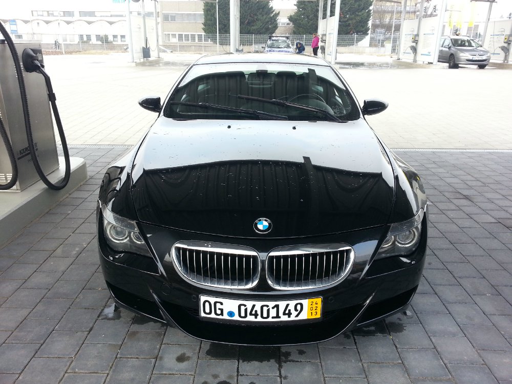 Mein BMW M6 - E63 2007 SMG - Fotostories weiterer BMW Modelle