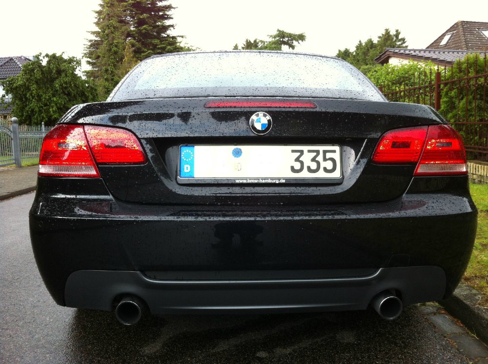 E93, 335 Black Cab - 3er BMW - E90 / E91 / E92 / E93