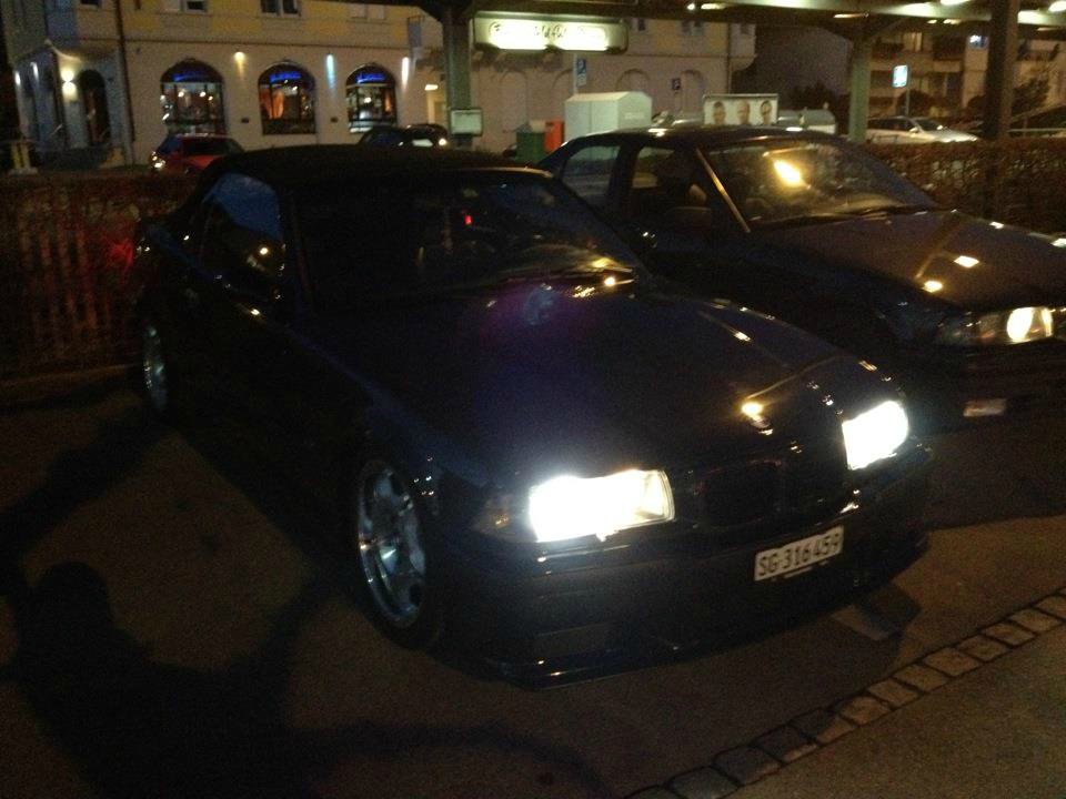 BMW M3 E36 3.2 Cabrio - 3er BMW - E36