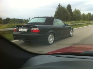 BMW M3 E36 3.2 Cabrio - 3er BMW - E36