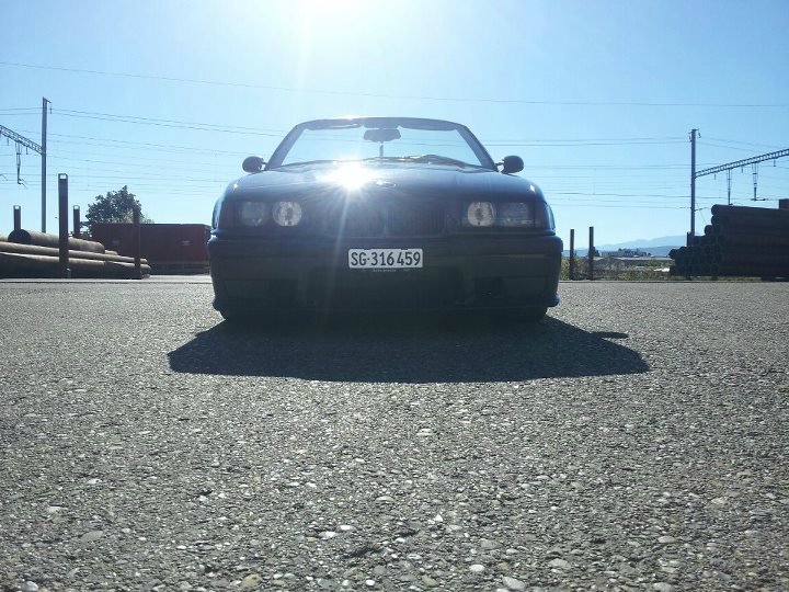 BMW M3 E36 3.2 Cabrio - 3er BMW - E36