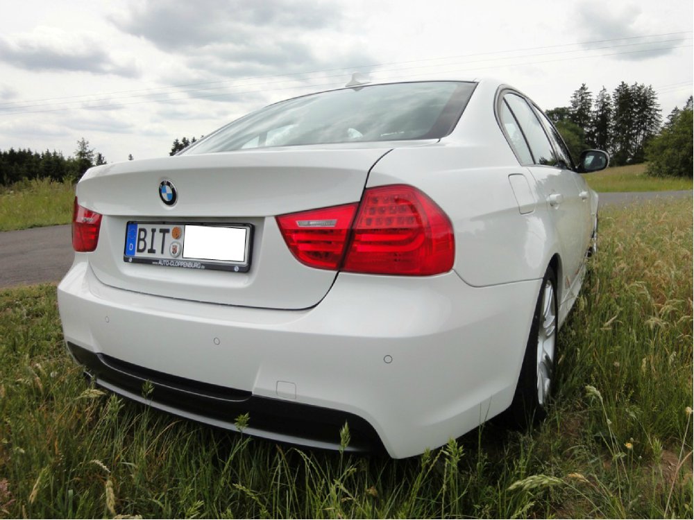 E90 318d M-Paket white - 3er BMW - E90 / E91 / E92 / E93