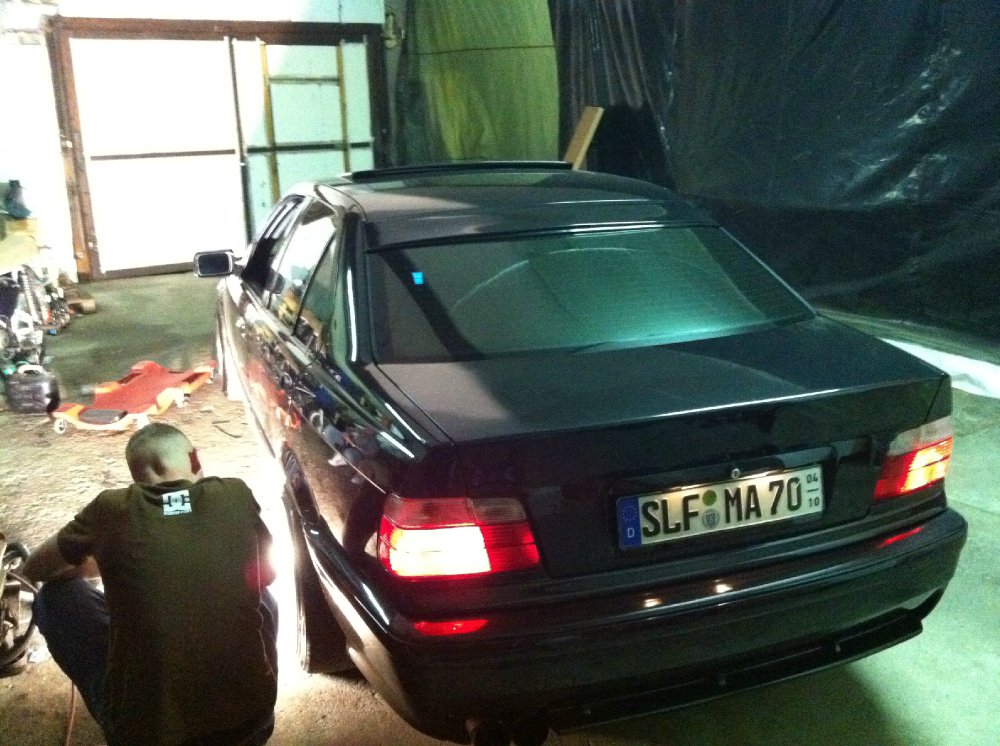 Umbau von 1,8l auf 2,5l - 3er BMW - E36