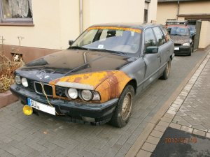 E34, 525i 24V Touring Ratte - 5er BMW - E34