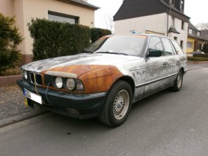 E34, 525i 24V Touring Ratte - 5er BMW - E34
