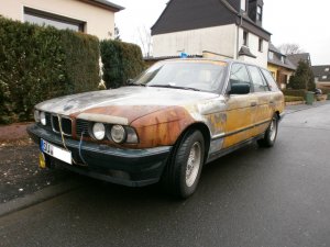 E34, 525i 24V Touring Ratte - 5er BMW - E34