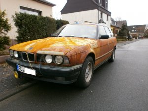 E34, 525i 24V Touring Ratte - 5er BMW - E34