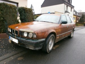 E34, 525i 24V Touring Ratte - 5er BMW - E34