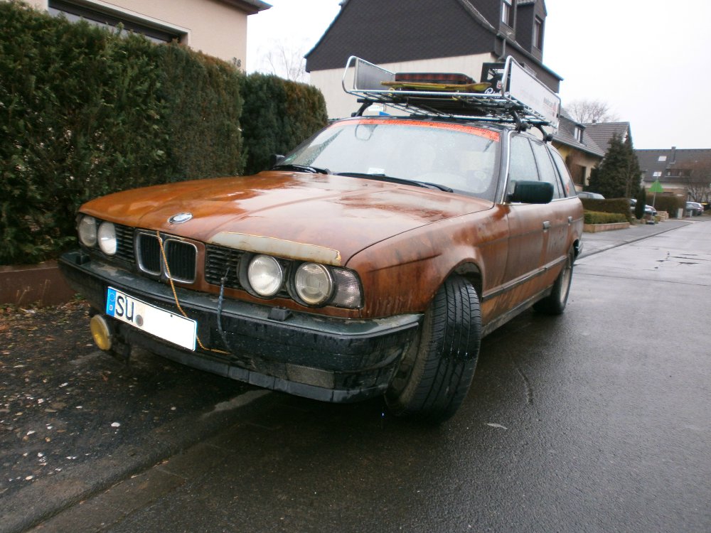 E34, 525i 24V Touring Ratte - 5er BMW - E34