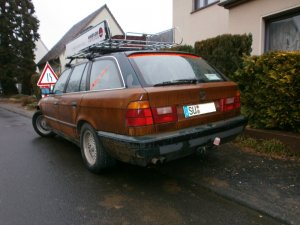 E34, 525i 24V Touring Ratte - 5er BMW - E34