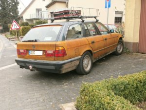 E34, 525i 24V Touring Ratte - 5er BMW - E34
