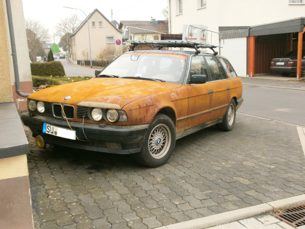 E34, 525i 24V Touring Ratte - 5er BMW - E34