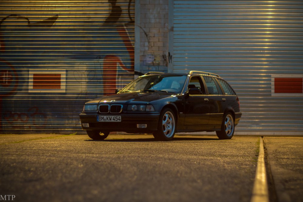 BMW E36 318is Touring - 3er BMW - E36