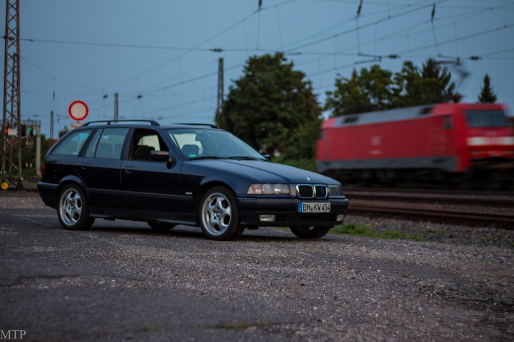 BMW E36 318is Touring - 3er BMW - E36