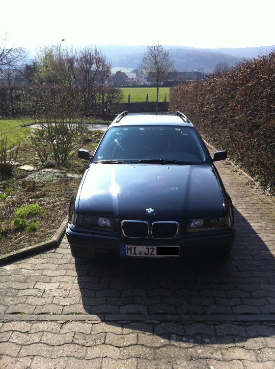 E36, 320 Touring - 3er BMW - E36