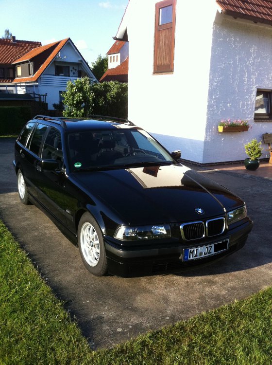 E36, 320 Touring - 3er BMW - E36
