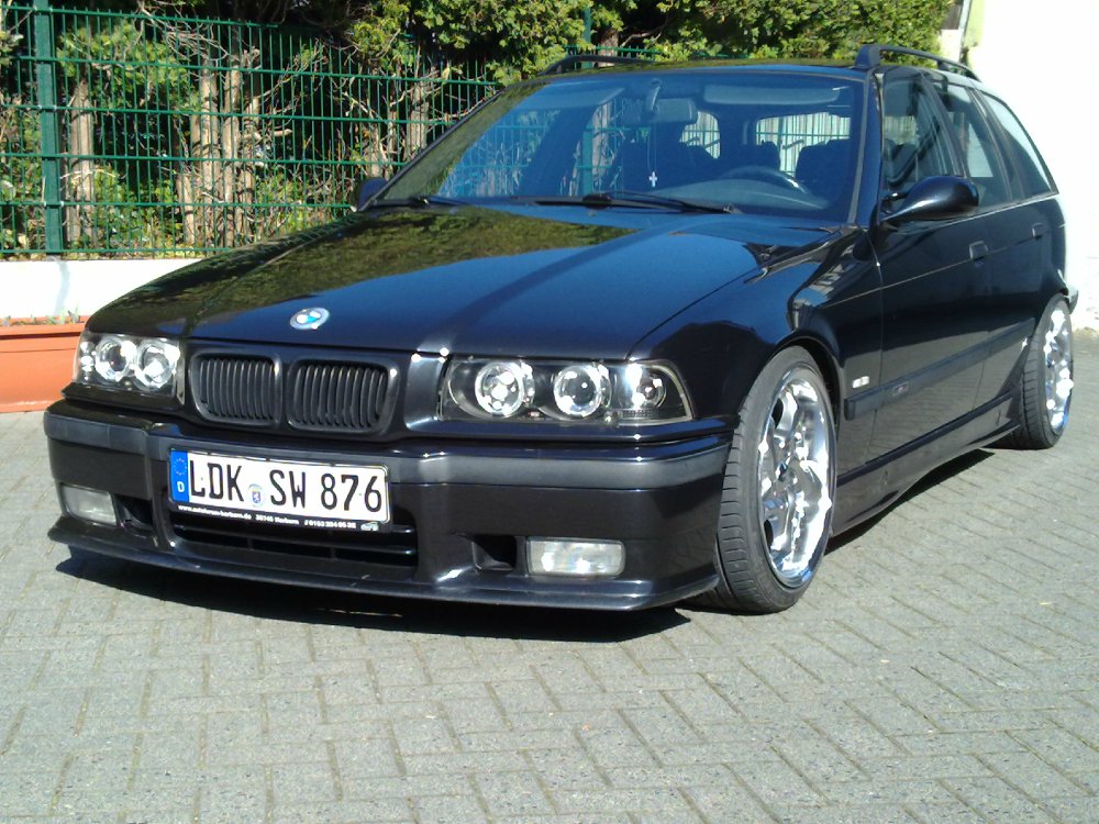 320i Touring Black Pearl - 3er BMW - E36