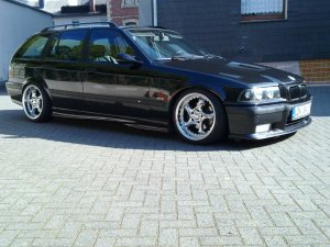 320i Touring Black Pearl - 3er BMW - E36