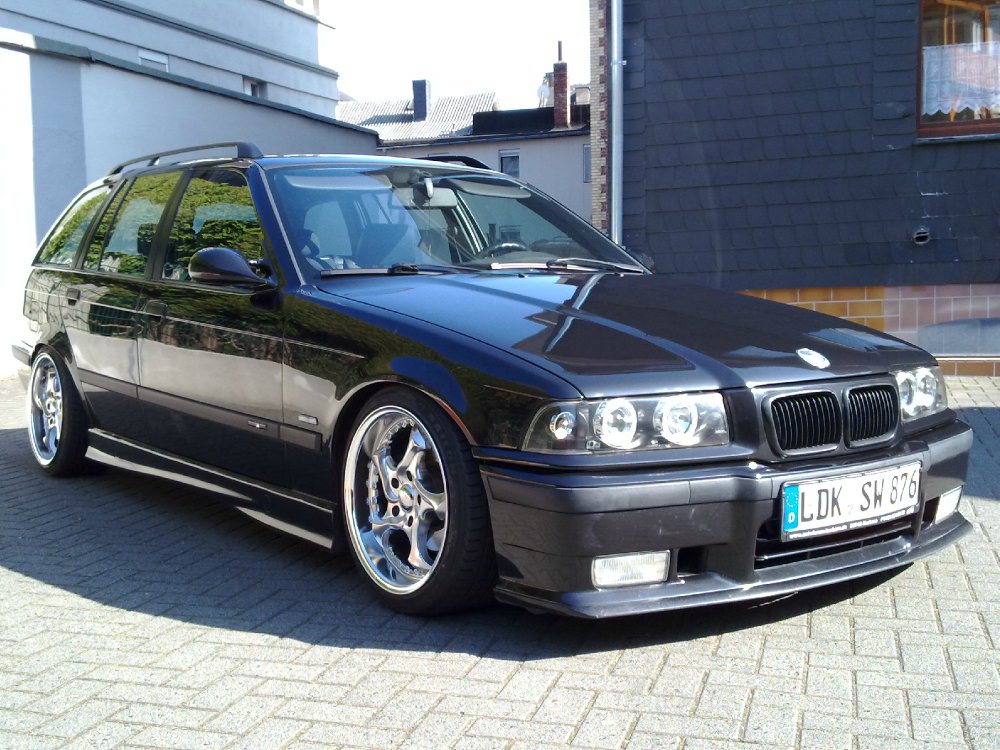 320i Touring Black Pearl - 3er BMW - E36