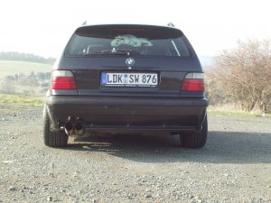 320i Touring Black Pearl - 3er BMW - E36