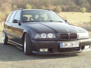 320i Touring Black Pearl - 3er BMW - E36