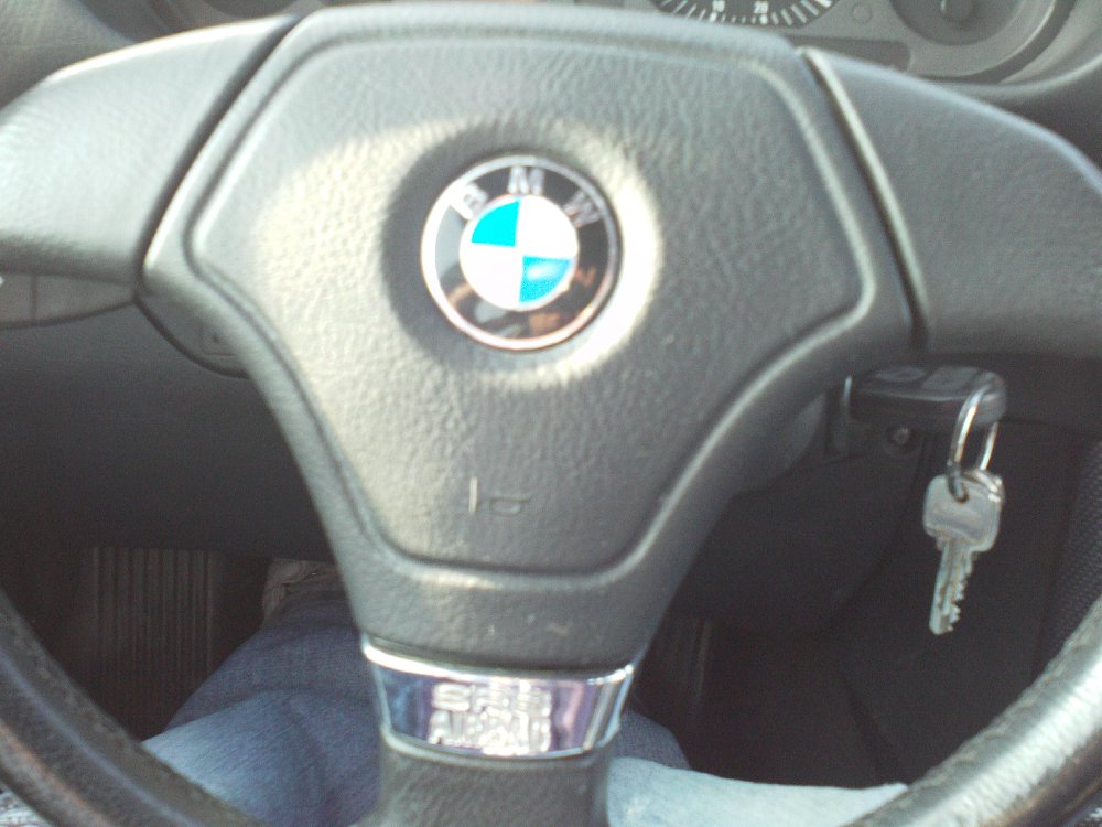 320i Touring Black Pearl - 3er BMW - E36