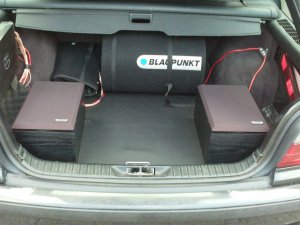 320i Touring Black Pearl - 3er BMW - E36