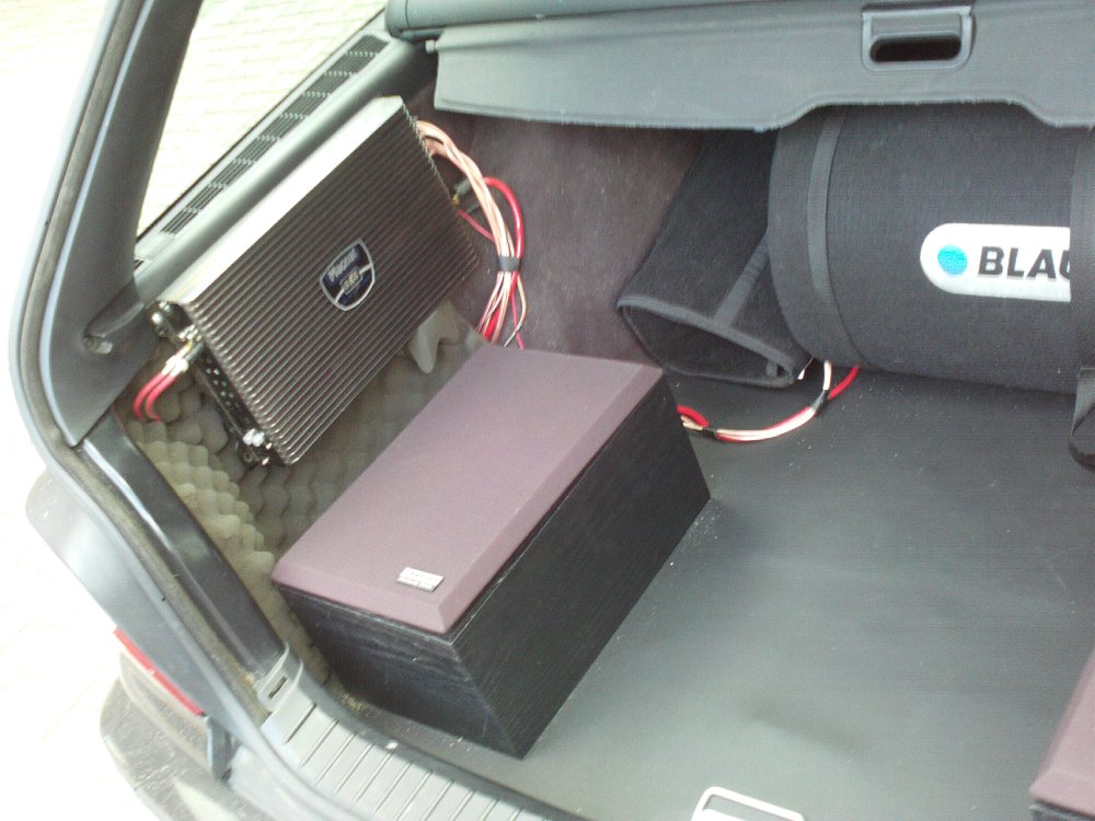 320i Touring Black Pearl - 3er BMW - E36